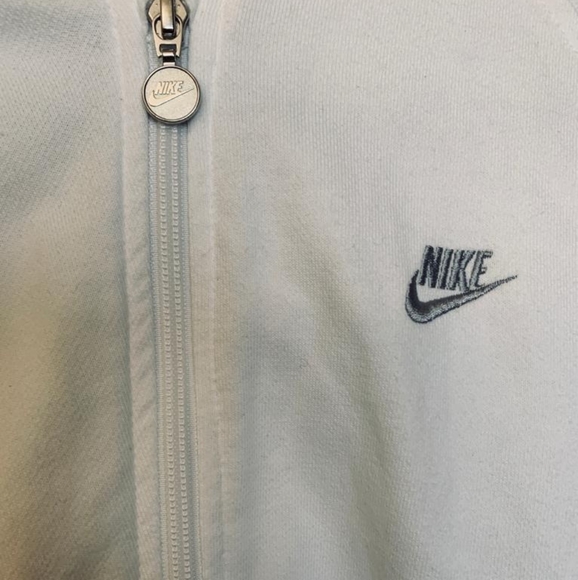 Nike hoodie with zipper - Picture 2 of 5
